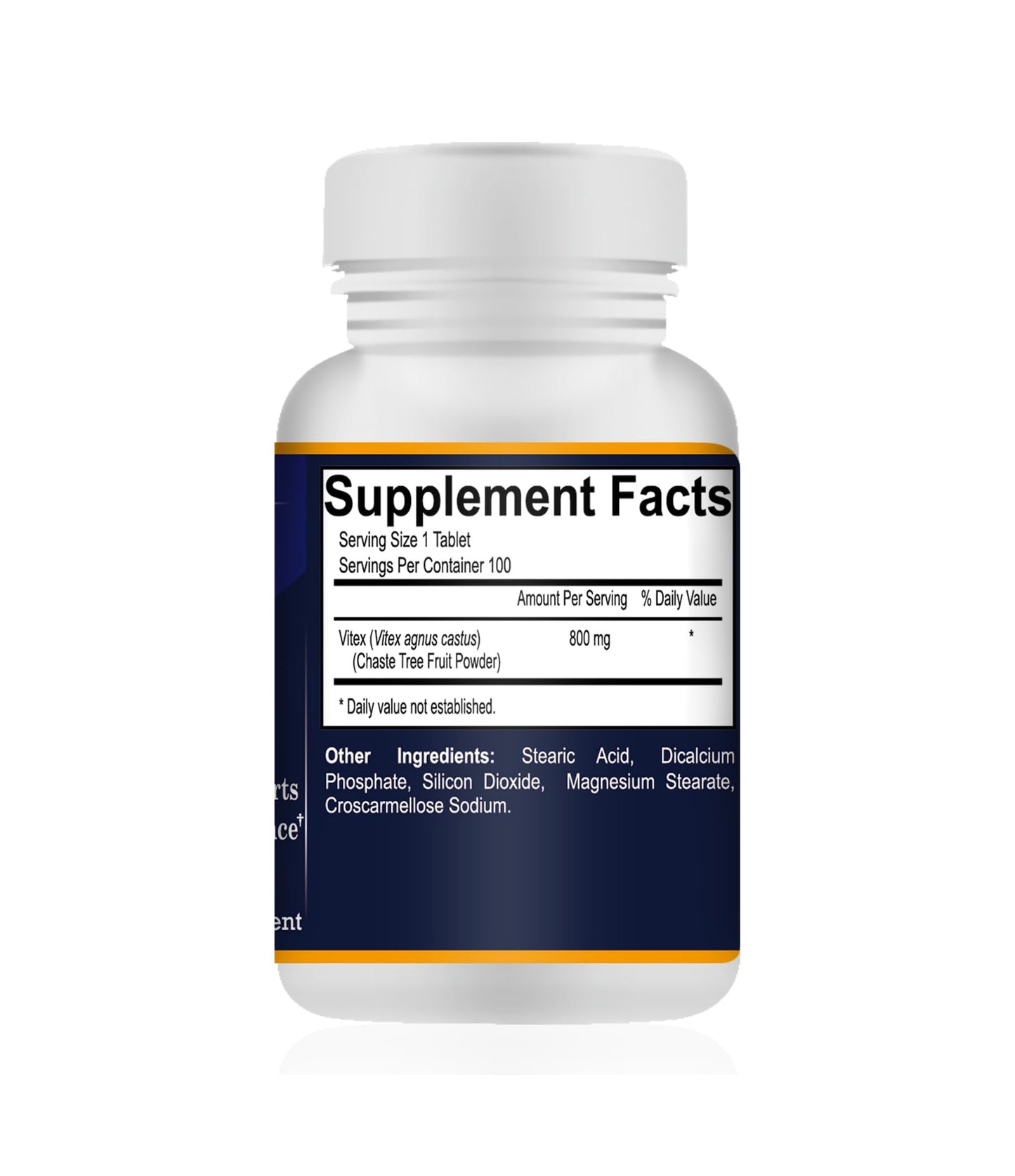 Your Nutritionist Vitex Chasteberry Extract for Women, Hormone Balance, Fertility, Menopause Your Nutritionist