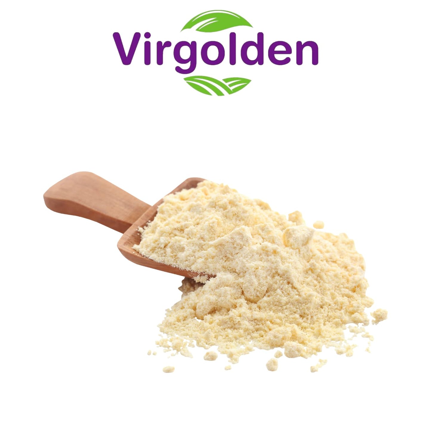 Pea Protein Powder 1kg 80% Pure Plant Protein by Virgolden - Great for Smoothies, Shakes VIRGOLDEN