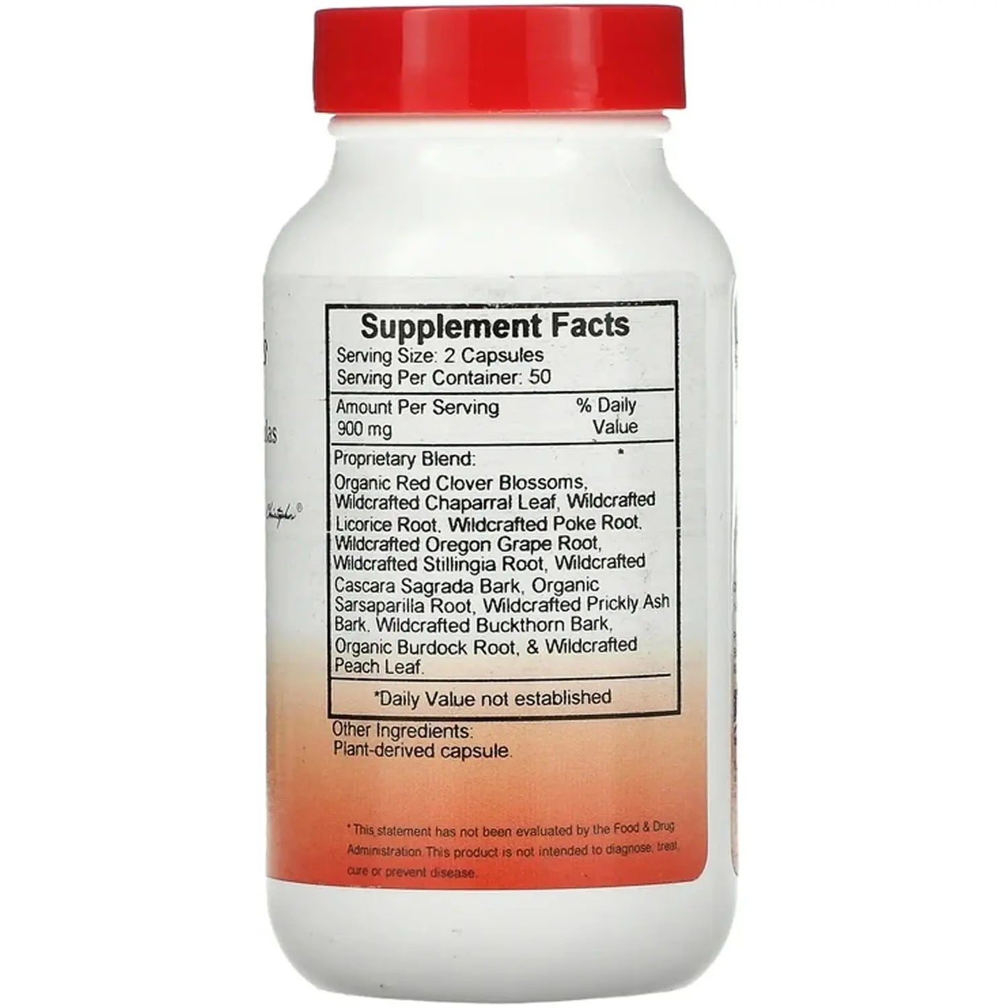 DR. CHRISTOPHER'S Formulas Blood Stream Formula, 100 Cap Christopher's Original Formulas buy supplements Au