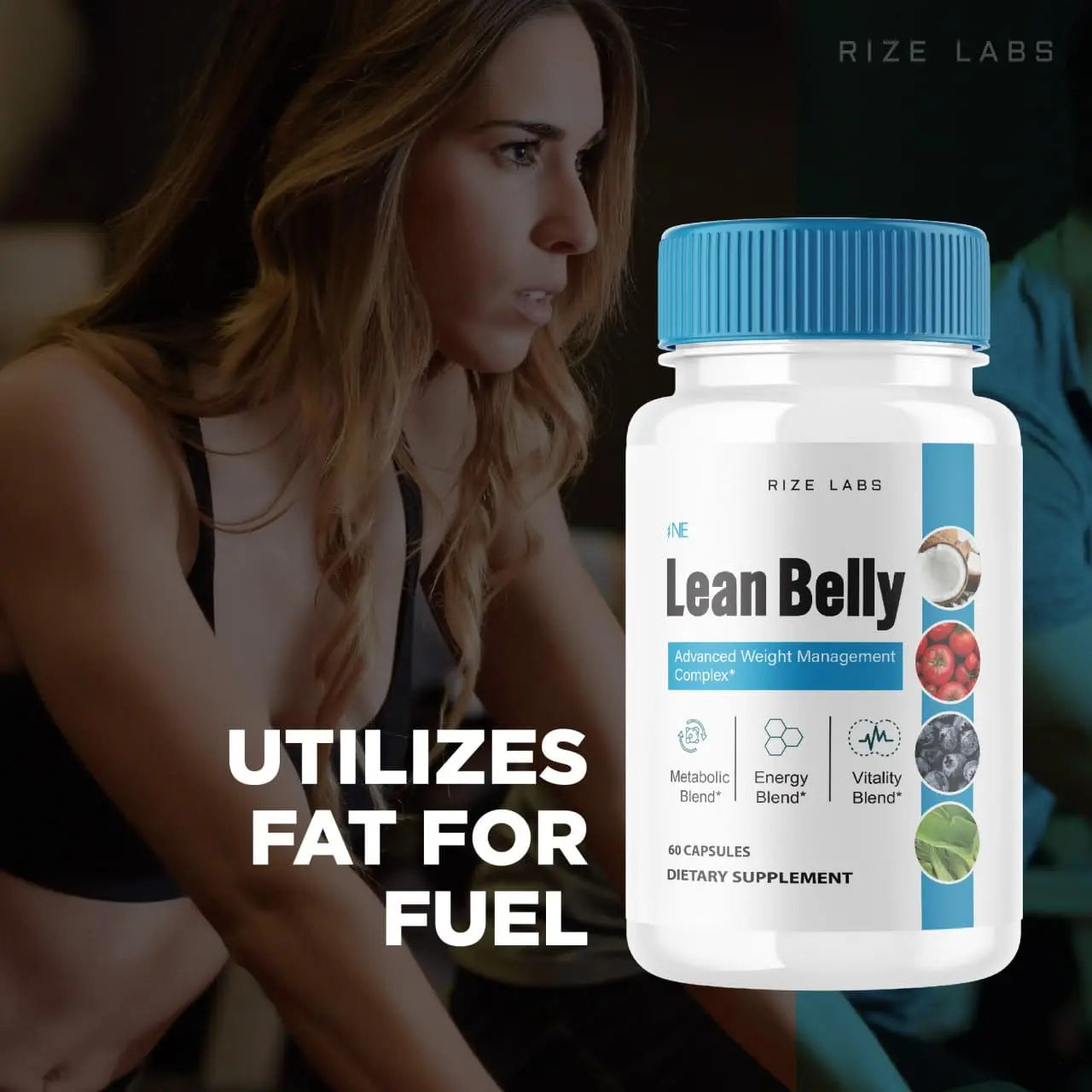 (2 Pack) Ikaria Lean Belly Juice Capsules for Weight Loss - IkariaLeanBelly Advanced rize labs