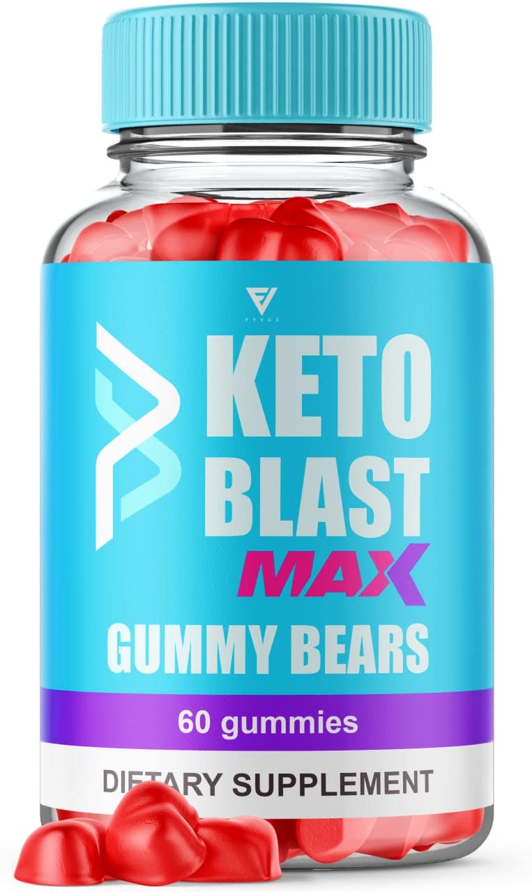 Keto Blast Gummies Weight Loss Advanced Ketoblast AVC Gummy Bears, Keto Blast ACV