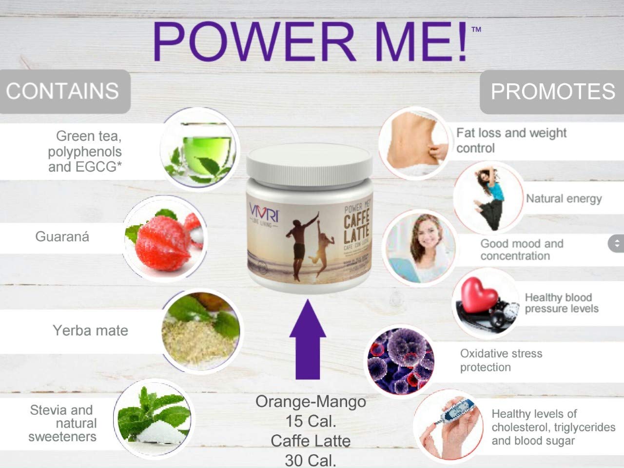 Power Me Orange Mango 5.29 OZ