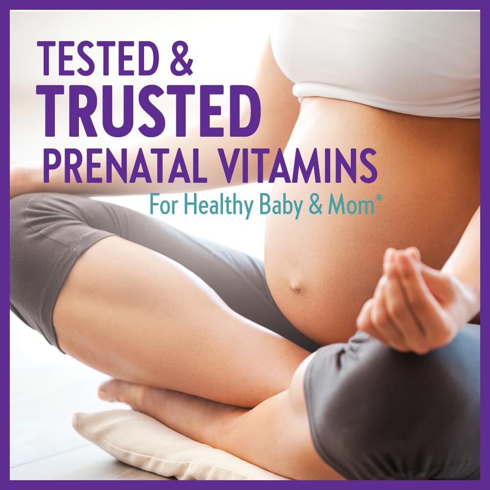 New Chapter Prenatal Vitamins, One Daily Prenatal Multivitamin with Methylfolate New Chapter
