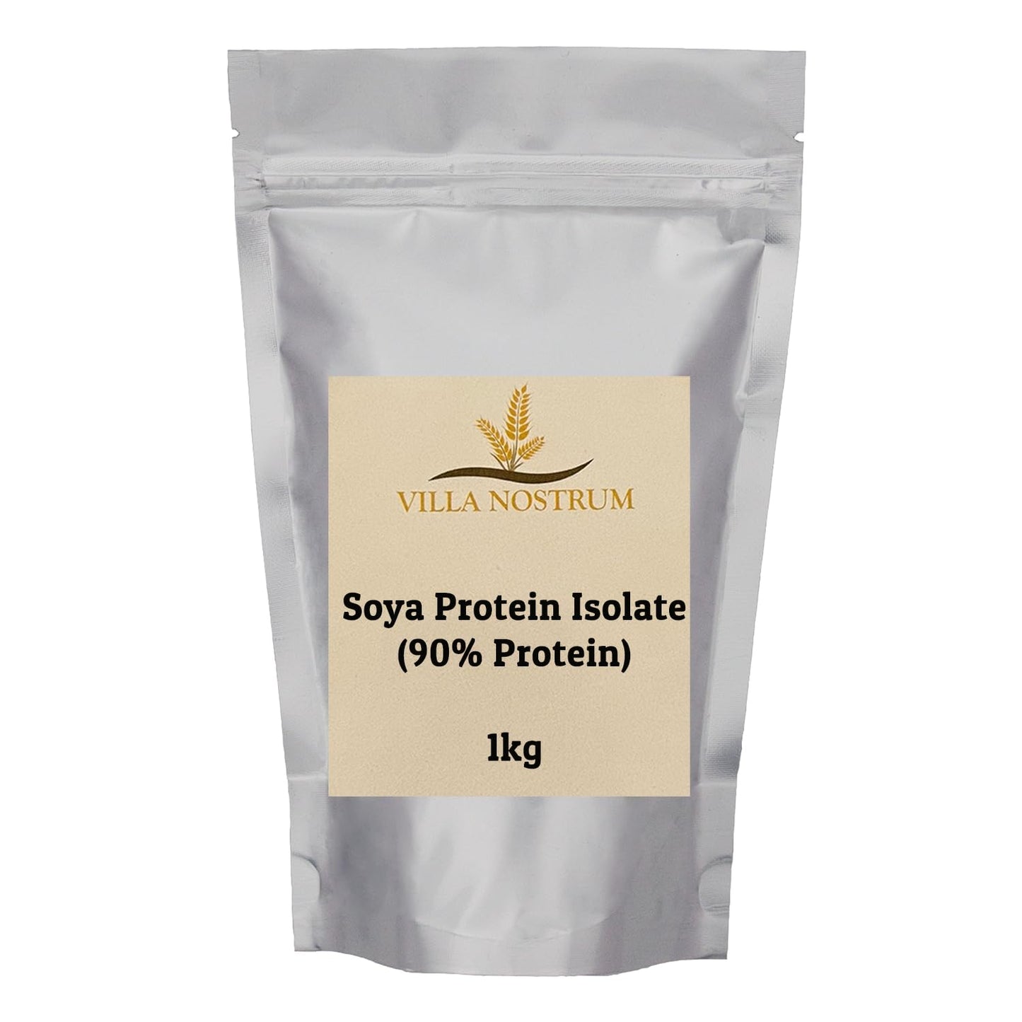 SOYA Protein Isolate (90% Protein) 1kg Unflavoured, Vegan Protein Shake by Villa Nostrum villa nostrum