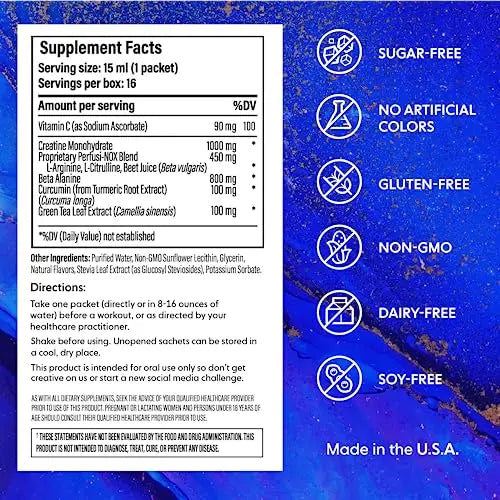 2X4 Instant Lift Pre-Workout, Non-GMO, Sugar Free, Dairy Free, Orange Burst, 16 Single 2X4