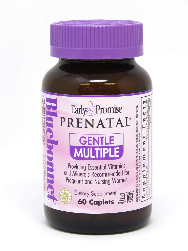 Bluebonnet Early Promise Prenatal Gentle Multiple - 60 - Caplet Bluebonnet