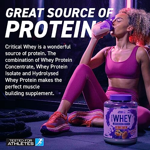 Applied Nutrition Critical Whey Protein Powder 450g - High Protein Powder, Protein Milkshake Applied NutritionBuy Supplements Australia