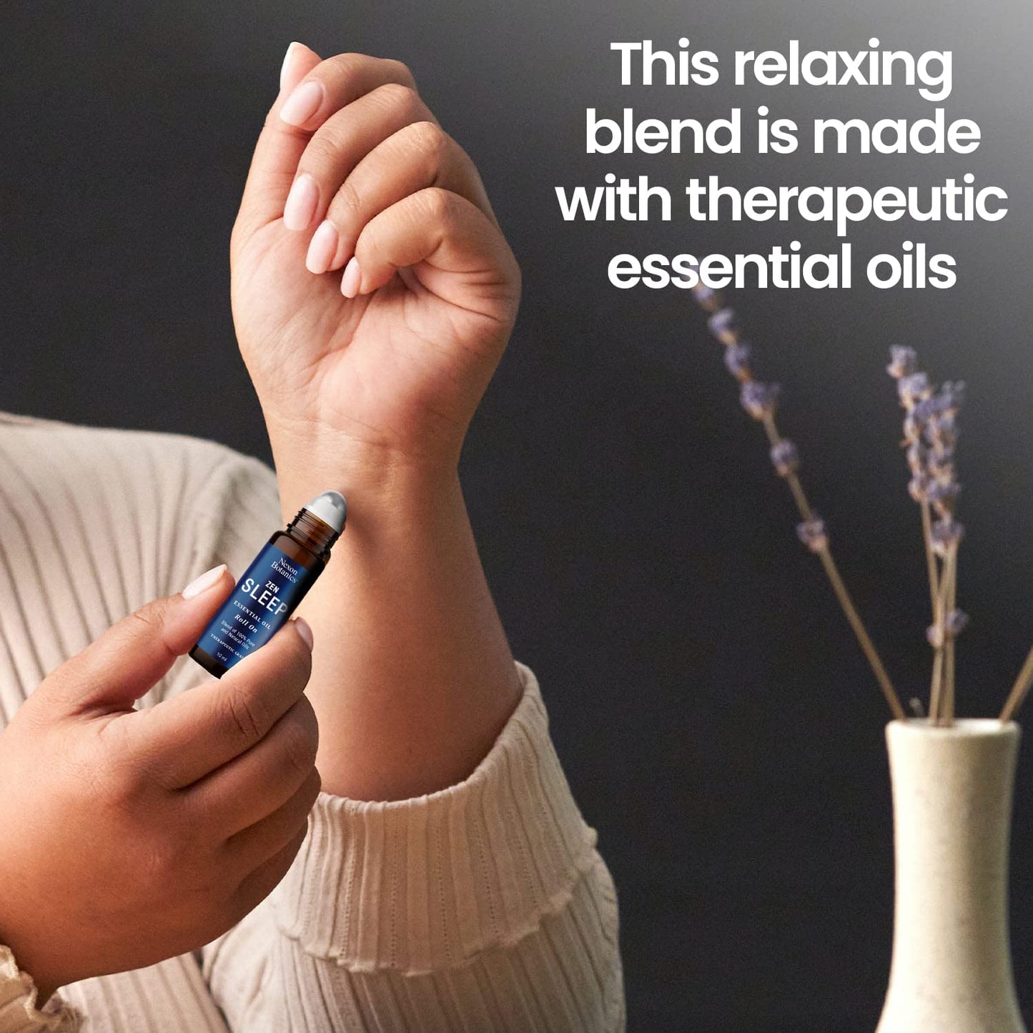 Zen Sleep Essential Oil Roll On 10ml - Roll On Sleep Essential Oil - Roll On Essential Oils Sleep - Serenity Nexon Botanics
