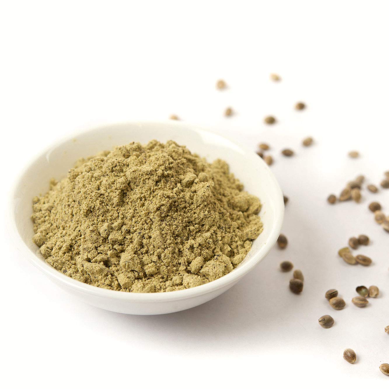 Organic Hemp Protein Powder 1.8kg Hemp Isolate 50% Protein Hemp Cold Pressed Hemp Seeds Powder Everyday Superfood