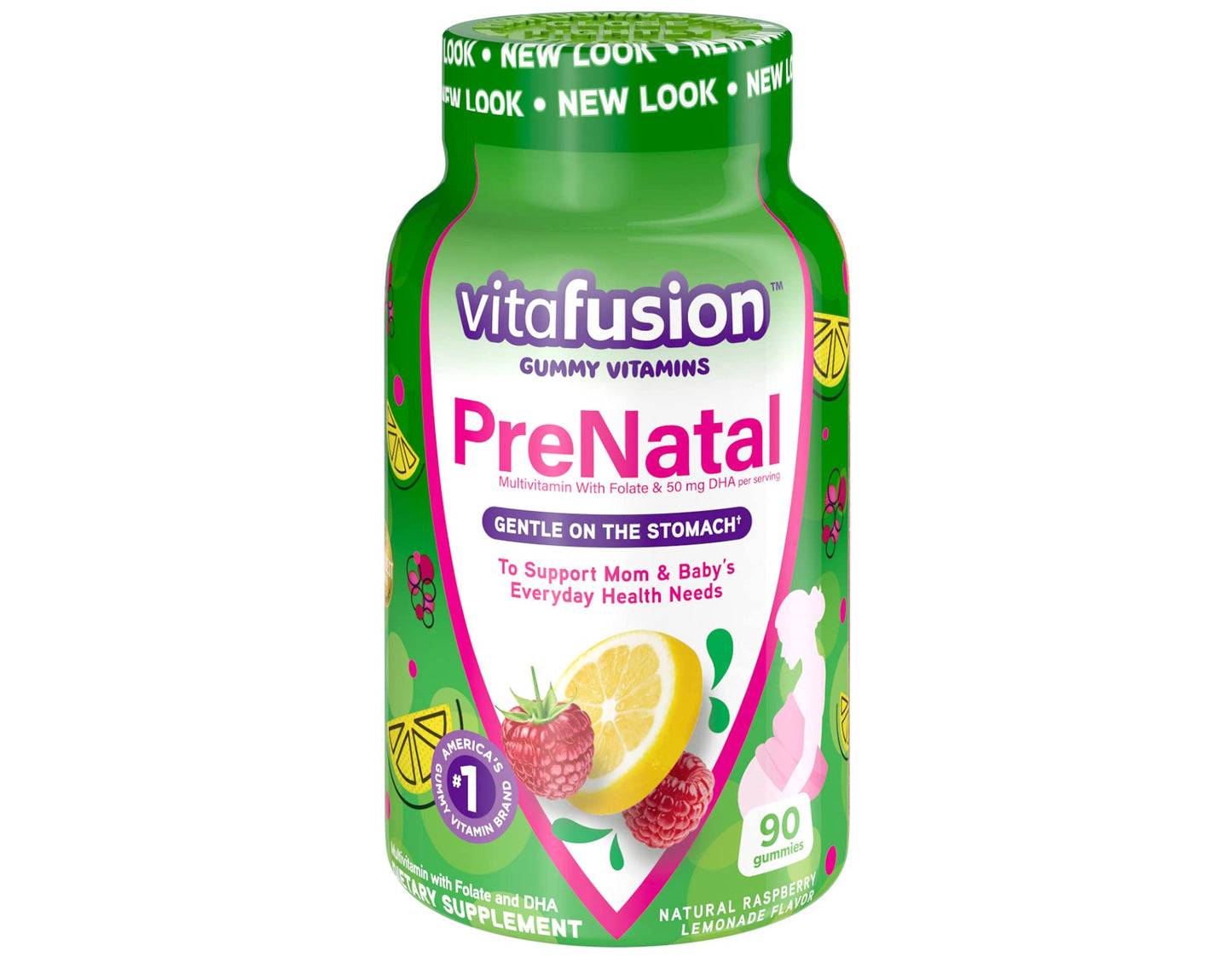 Vitafusion Prenatal, Gummy Vitamins zkqOLY, 5Pack (90 Count) My Store