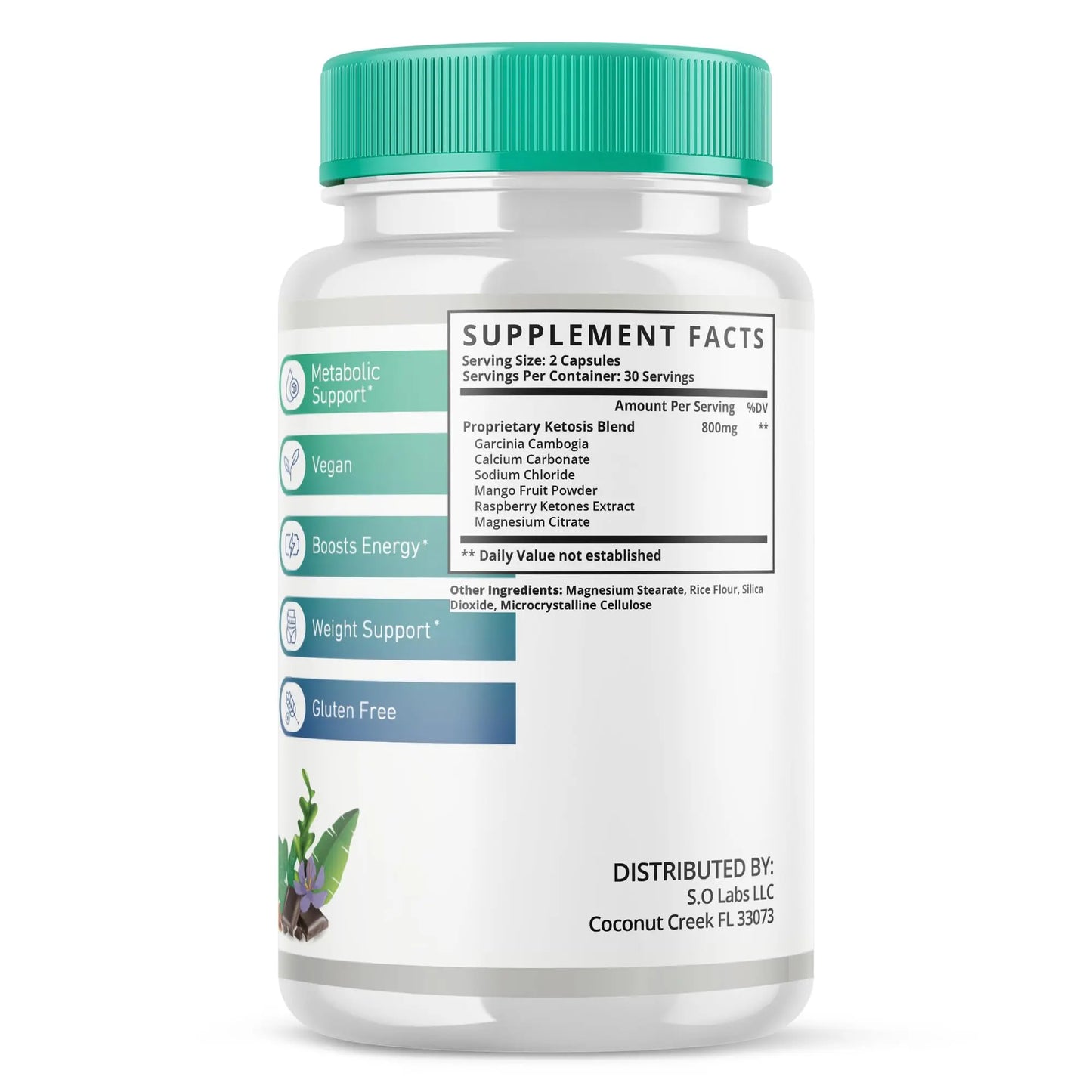 (5 Pack) Lean Bliss, Bliss Lean, Lean Bliss Reviews, Lean Bliss Advanced Support Formula S.O Labs