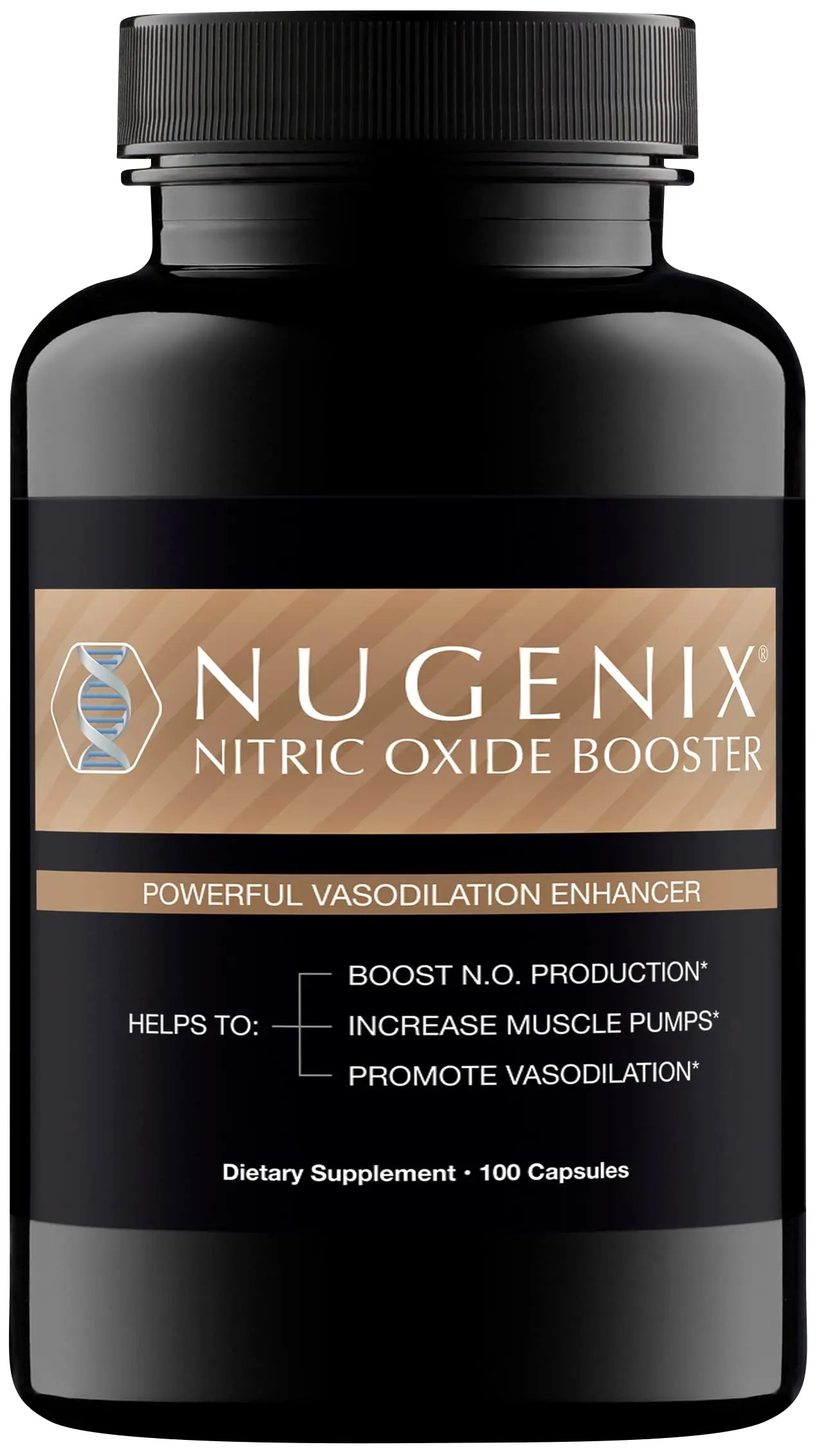 Nugenix Nitric Oxide Booster Horny Goat Weed Supplements Bundle Nugenix