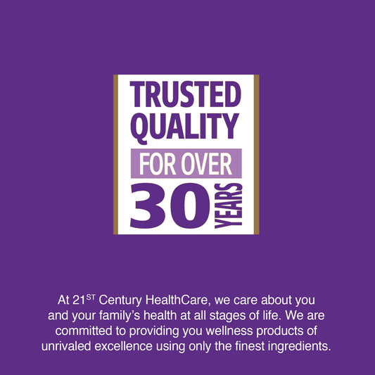 21st Century Apple Cider Vinegar 300mg Tablets, 250 Count 21st Century