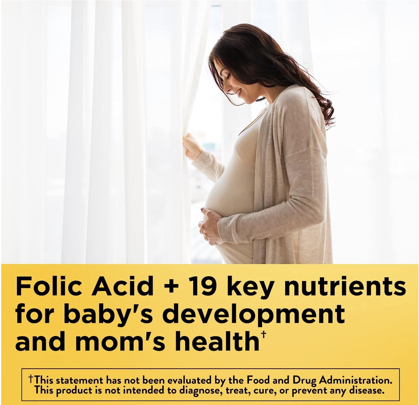 Nature Made Prenatal with Folic Acid + DHA, Prenatal Vitamin and Mineral Supplement Generic