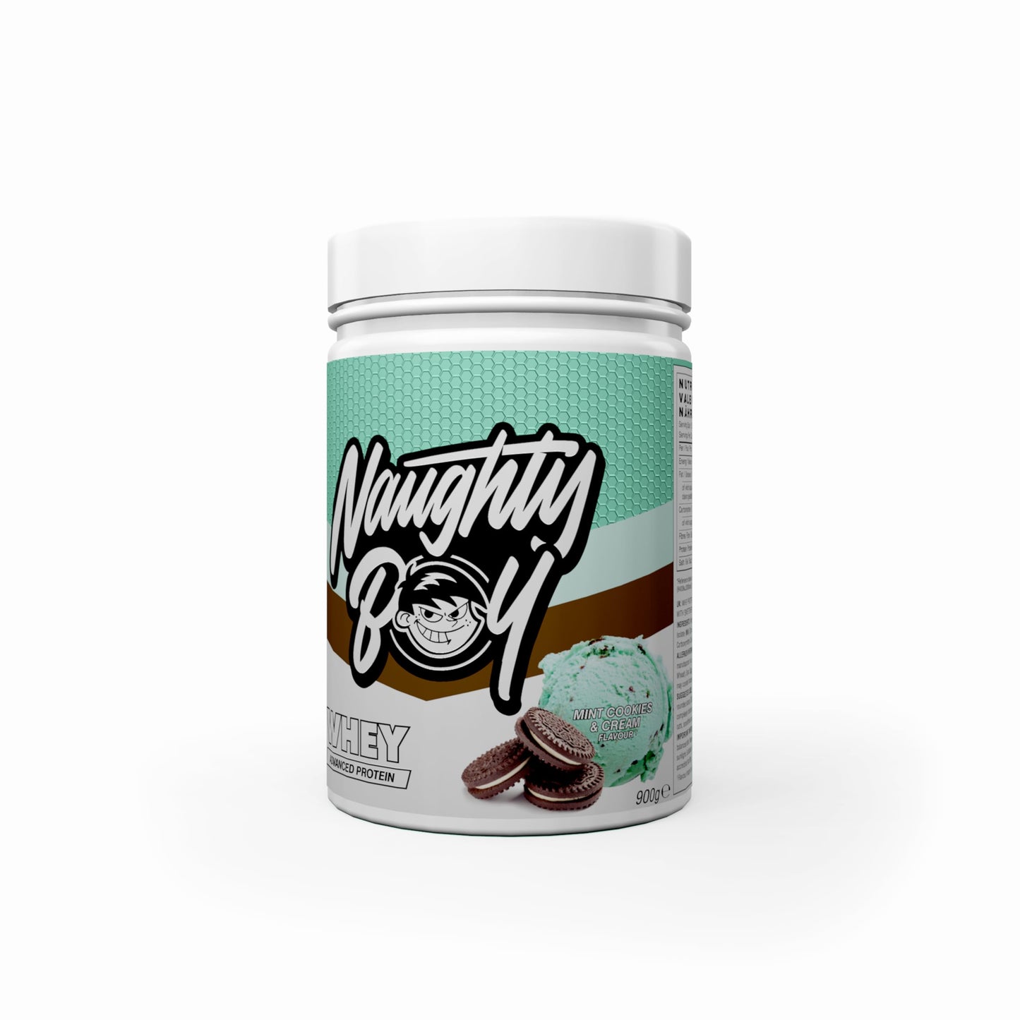 Naughty Boy Advanced 100% Whey Protein Powder. Muscle Building & Recovery Shake with Optimum Naughty Boy