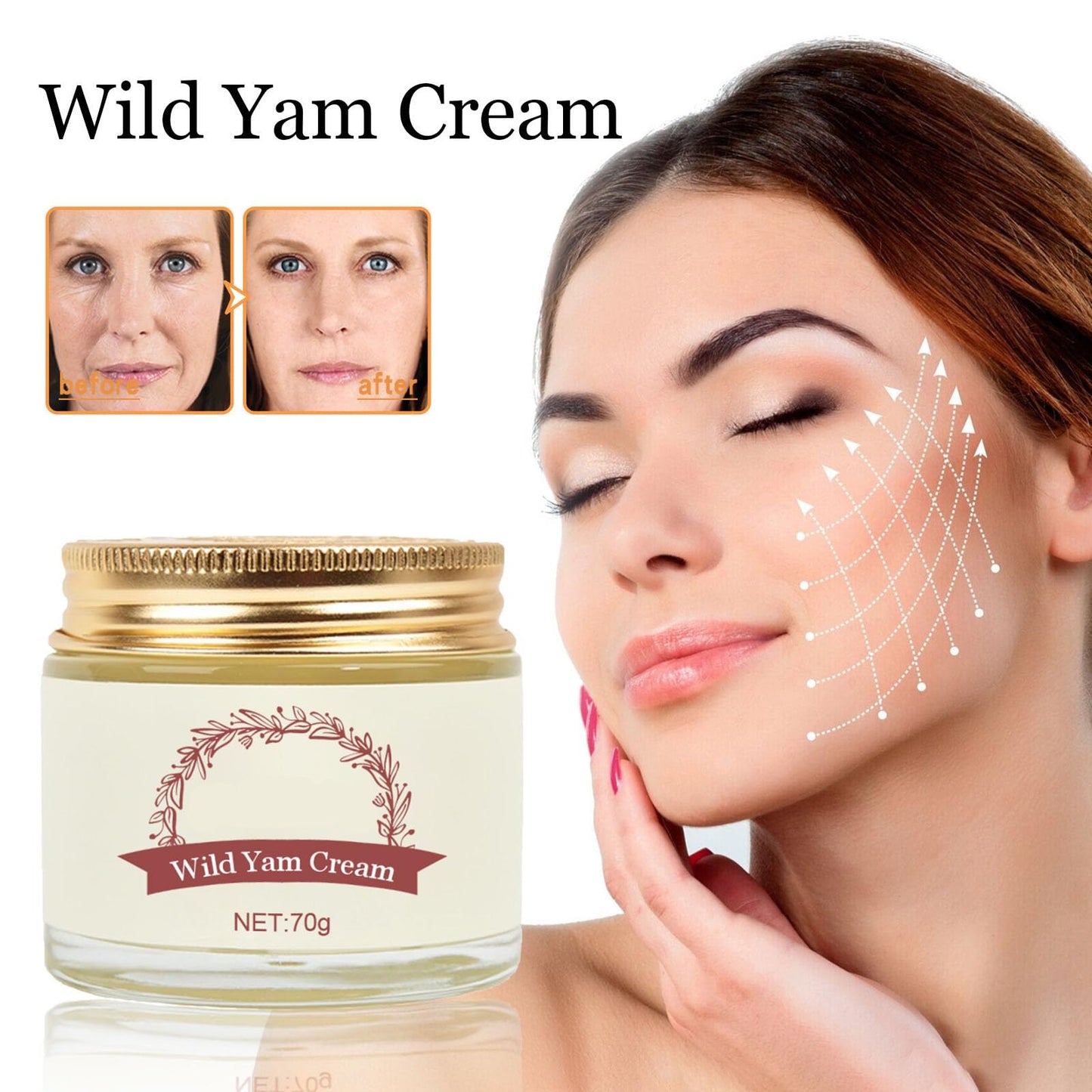 Wild Yam Cream For Hormone Balance, Annas Wild Yam Cream Organic, Anna'S Wild Yam Cream Yneyi
