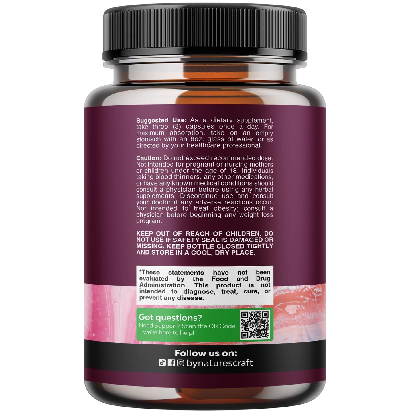 Advanced Multi Collagen Complex - Ageless Multi Collagen Peptides Supplements with Type 1 2 3 5 & X & Biotin for Hair, Skin and Nails Vitamins - Biotin Supplements for Women & Men - 90 Count Natures CraftBuy Supplements Australia