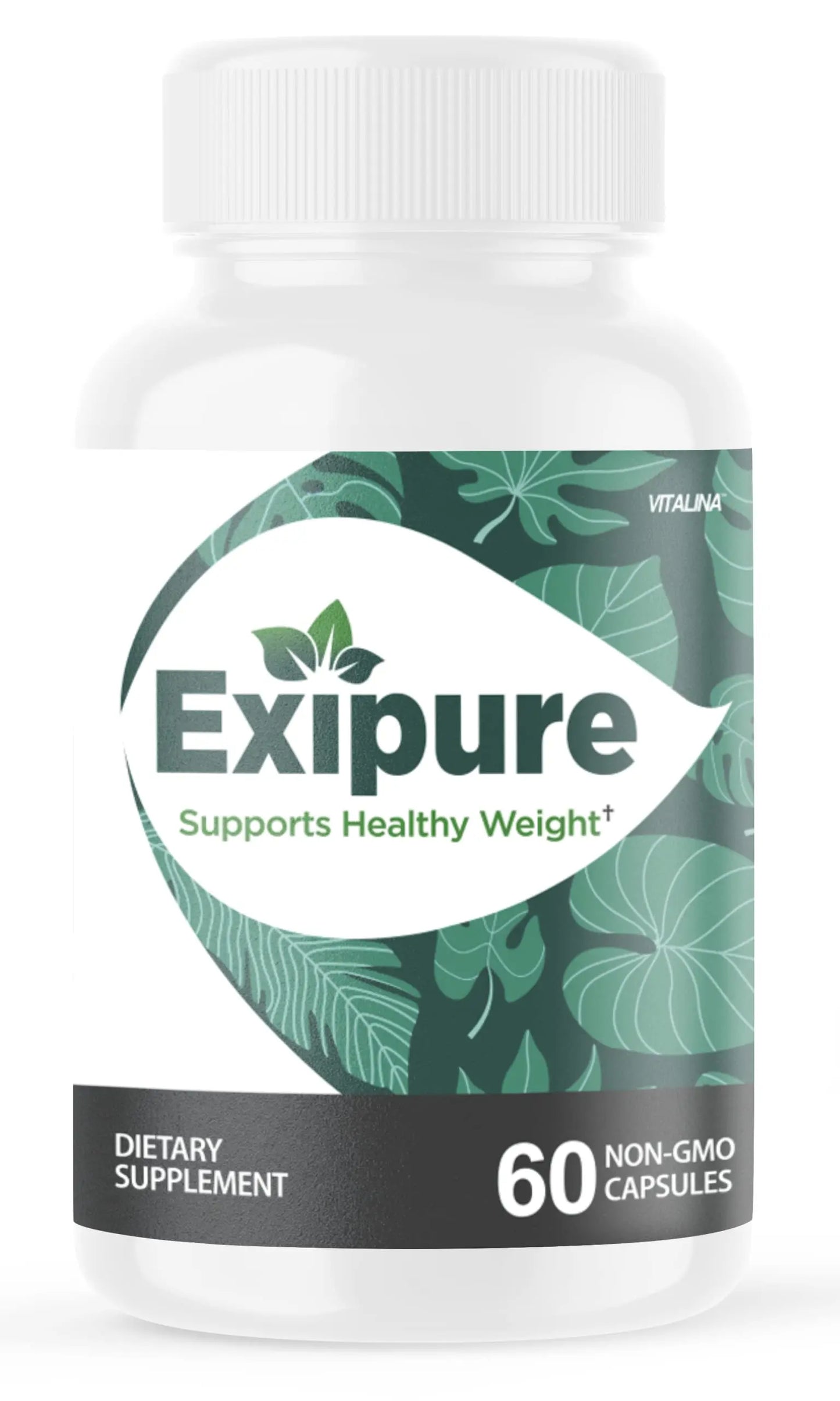 (1 Pack) Official Exipure Pills, Exipure Plus Supplements, Advanced Formula, 1 Month Supply VITALINA
