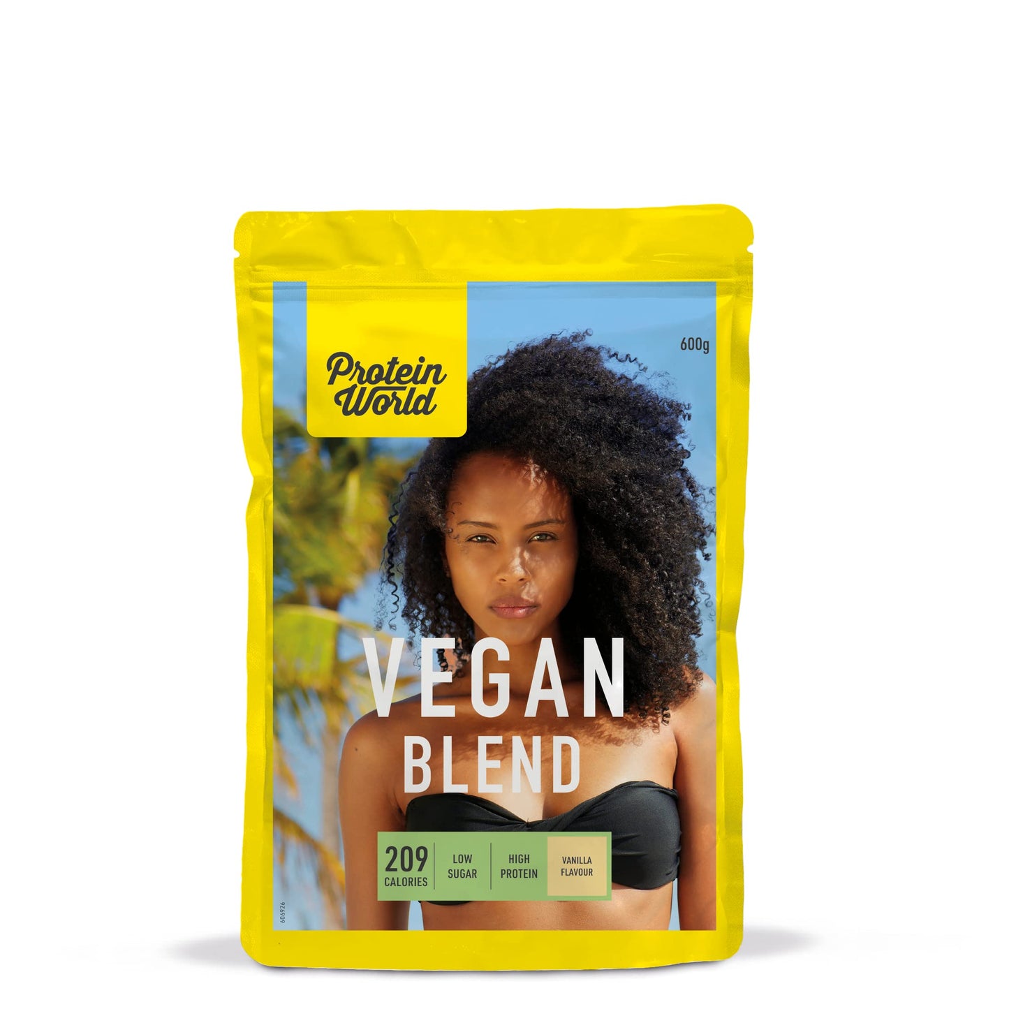 Protein World Vegan Blend Banana Split Low Calorie Meal Option Diet Whey Protein Powder High Protein Protein World