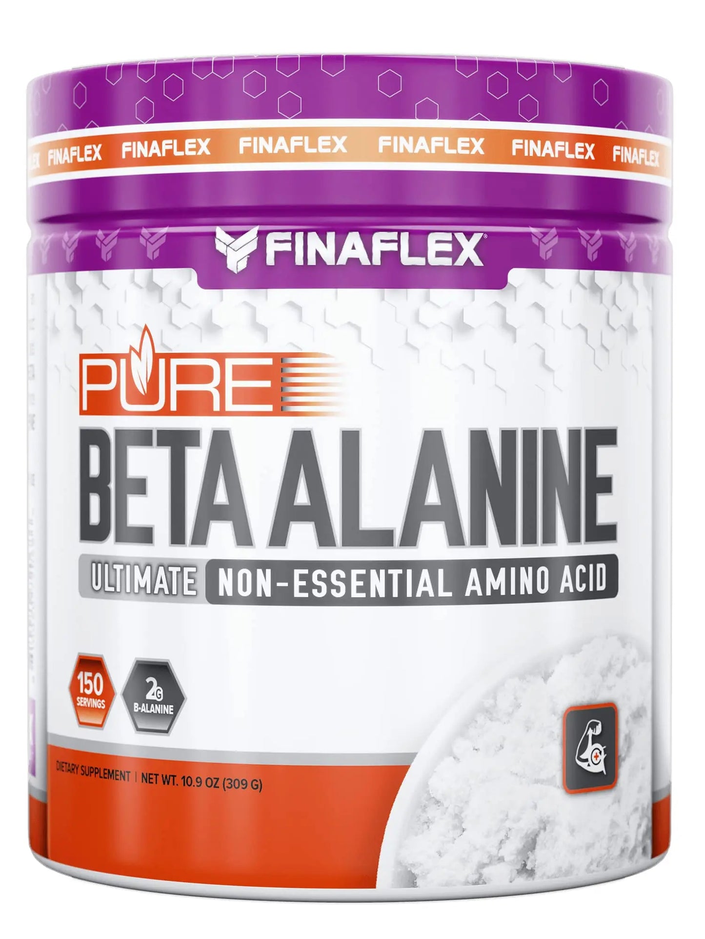 FINAFLEX BETA Alanine, Unflavored - 10.9 oz - Non-Essential Amino Acid Formula FINAFLEX