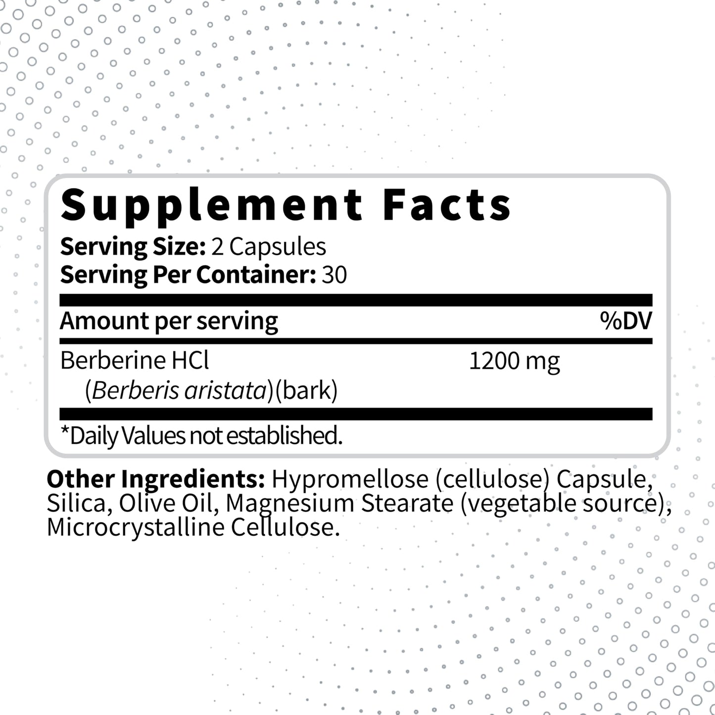Type Zero Berberine HCL 1200mg 60 Capsules - Clean, Non-GMO, Gluten Free Supplement Type ZeroBuy Supplements Australia