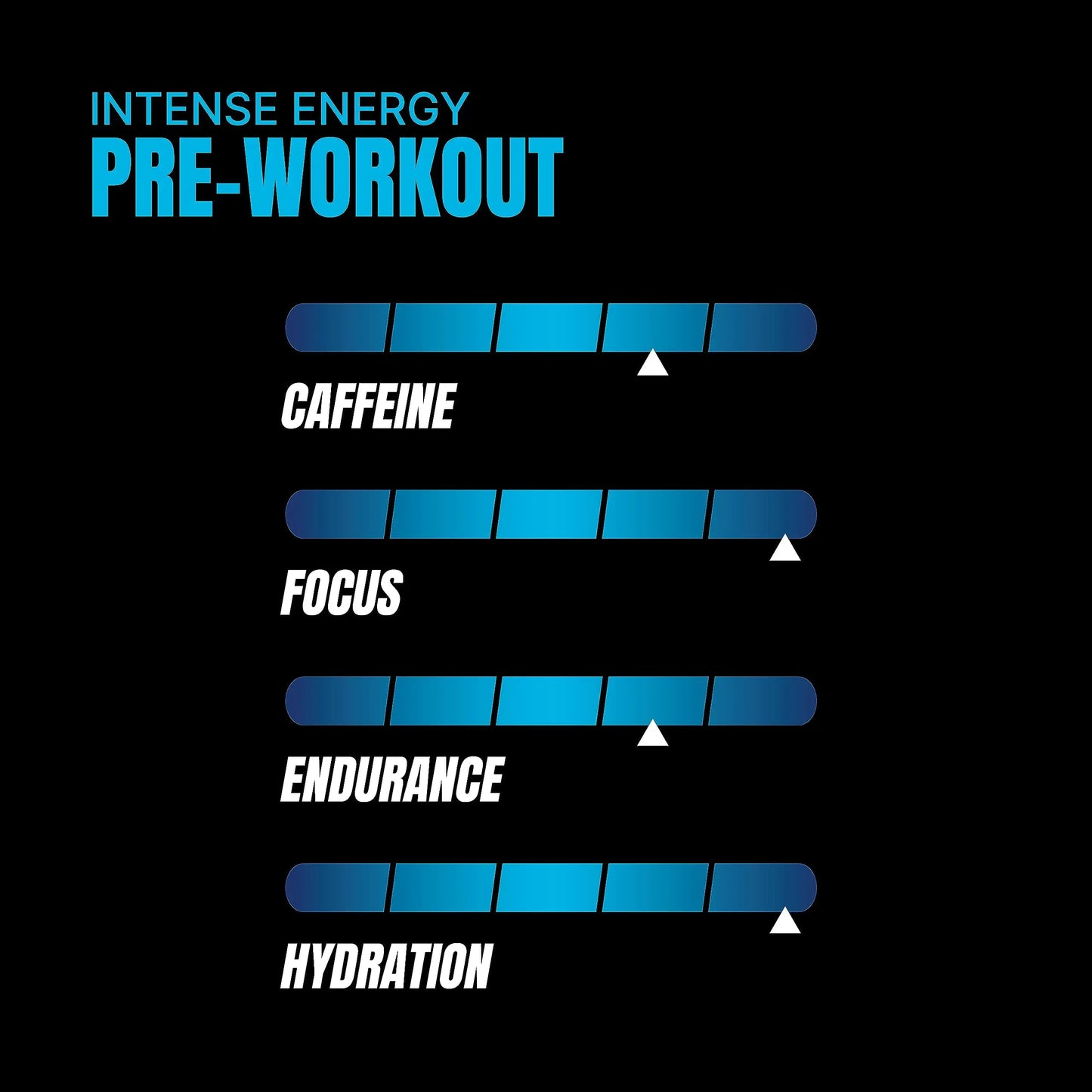 PROSUPPS Hyde Nightmare Pre-Workout Powder Energy Drink - Intense Energy, Mental PROSUPPS