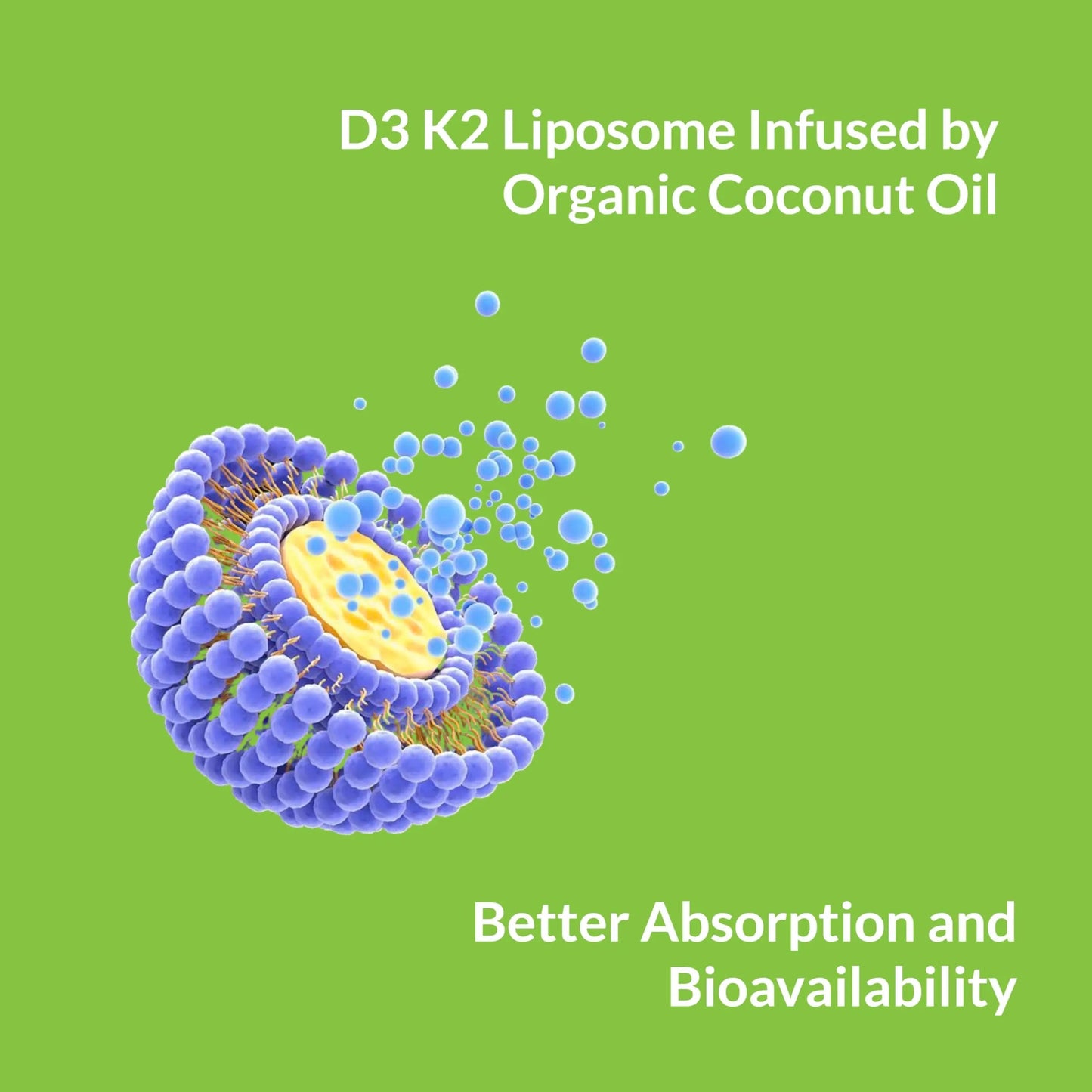 UpNourish Liposomal D3 K2 Vitamin 10000 IU D3 and K2 MK-7 200 mcg - 180 Vitamin D3 k2 (Vitamina D3 con K2) Mini Softgels - Easy to Swallow K2 D3 Vitamin UpNourish buy supplements Au
