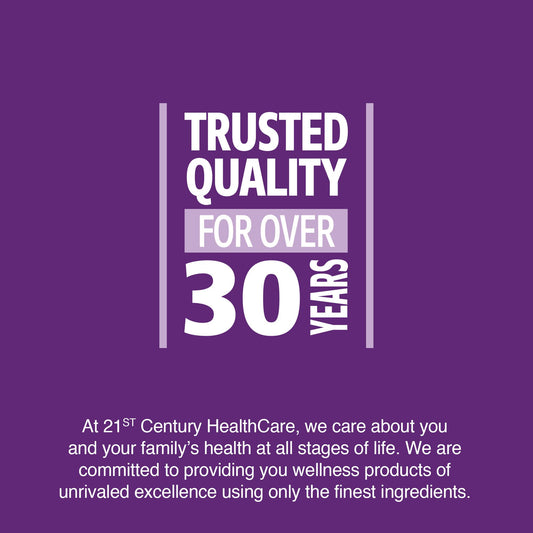 21st Century Prenatal with DHA, Tablets and Softgels, 120 Count 21st Century