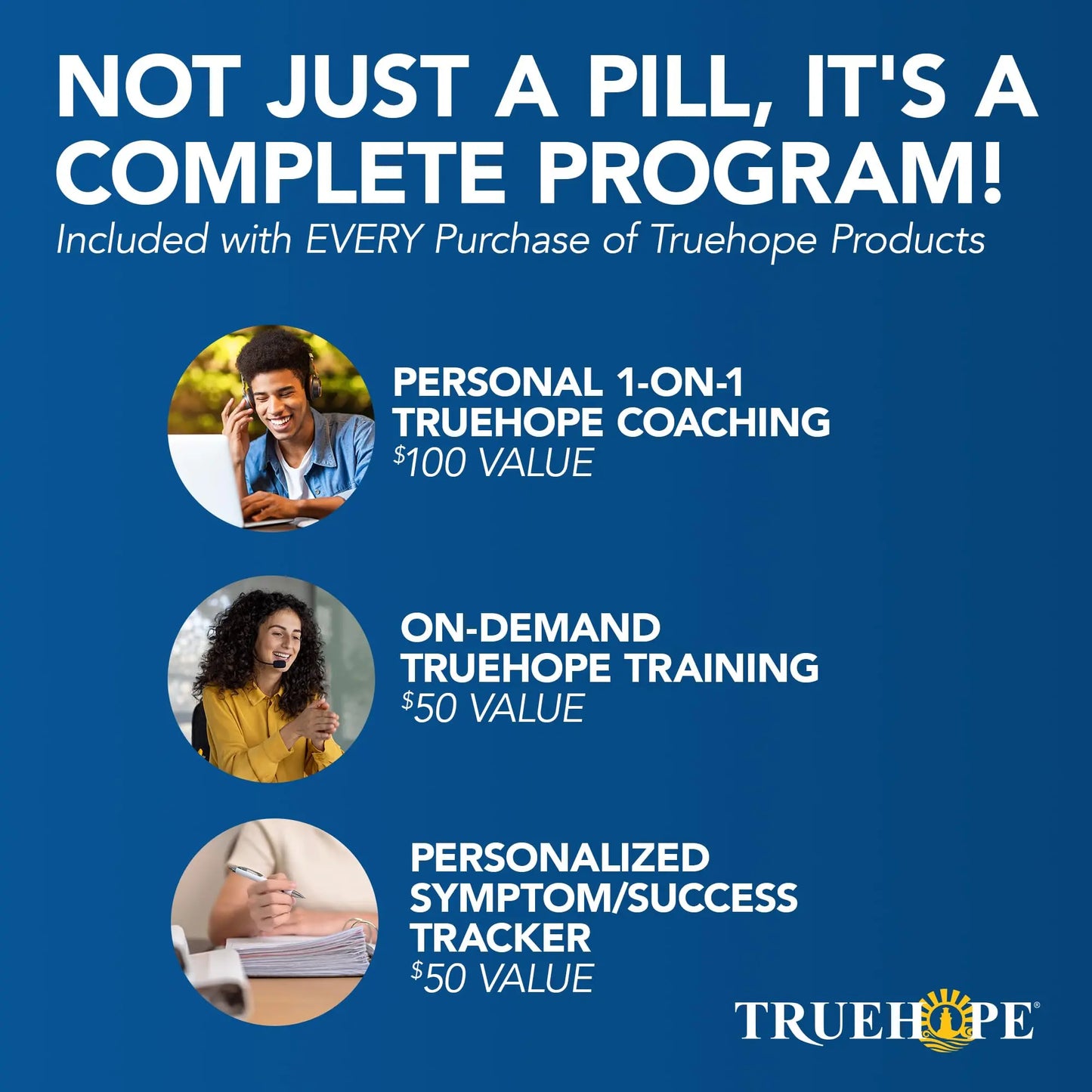 Truehope EMPowerplus Advanced Multivitamin for Women & Men - Broad-Spectrum Multivitamins & Chelated Minerals | 1000% Better Absorption | 37 Research Studies & 28 Years of Success | 30 Day Supply Truehope buy supplements Au