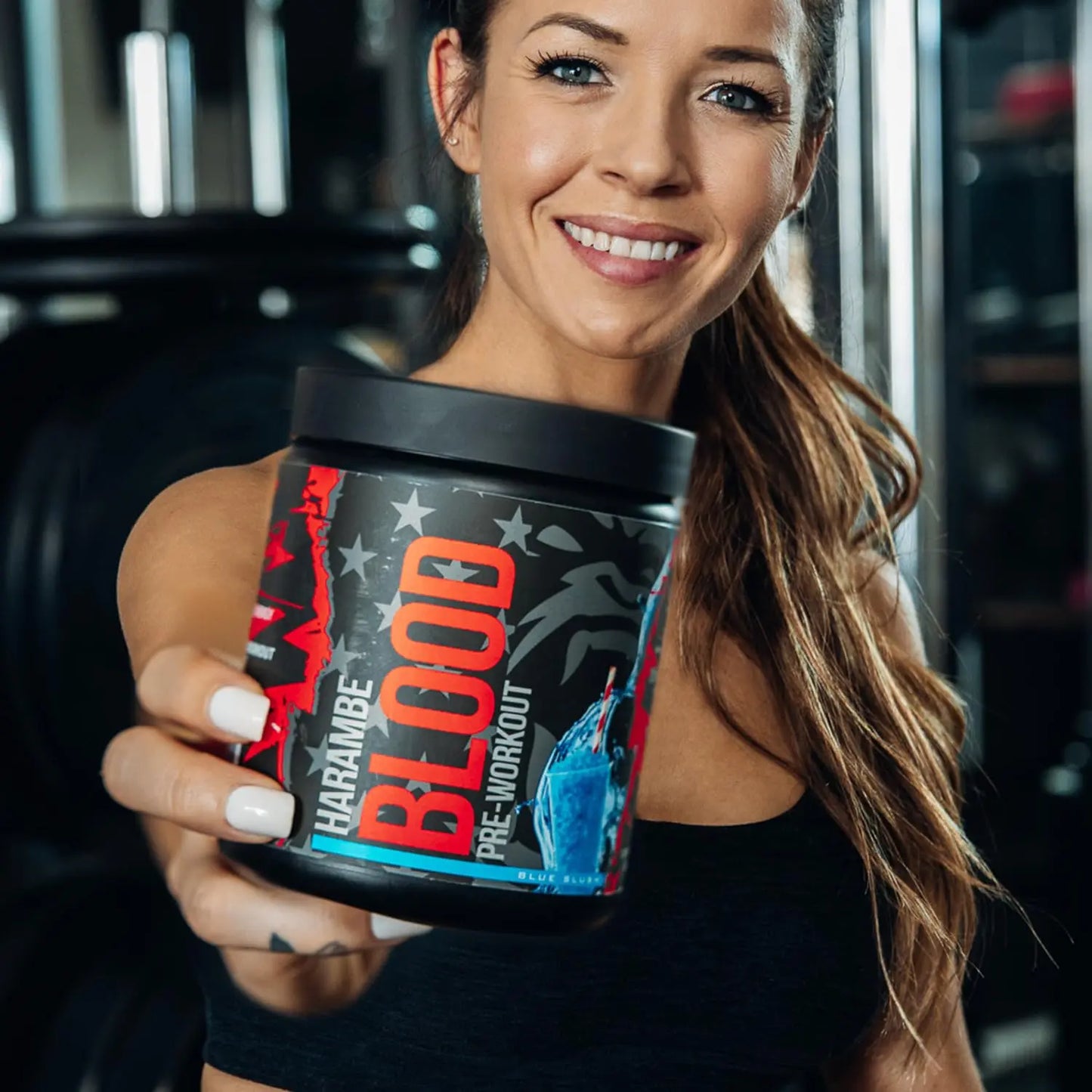 Harambe Blood ✮ Extreme Preworkout Supplement for Men & Women ✮ Strong Pre Workout Harambe Blood