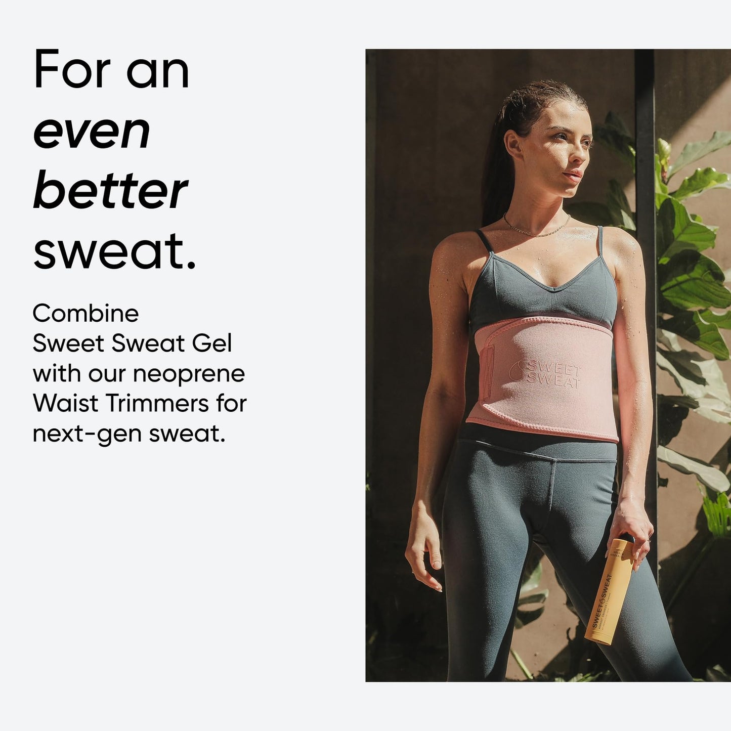 Sports Research Sweet Sweat Workout Enhancer Roll-On Gel Stick - Sweat Harder and Faster, Helps Promote Water Weight Loss, Use with Sweet Sweat Waist Trimmer Sports Research buy supplements Au
