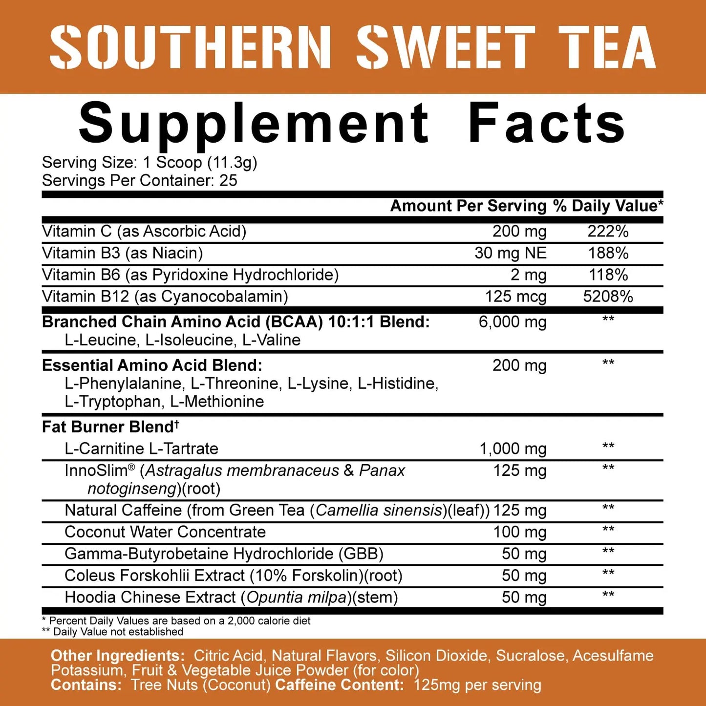 5% Nutrition Rich Piana AllDayYou Shred BCAA Powder | Amino Acid Supplement 5% Nutrition