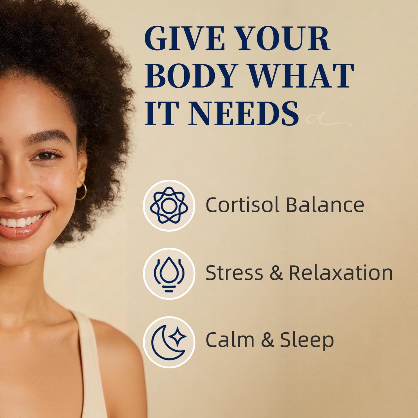 Alliwise Cortisol Supplements for Women and Men with Magnesium, Ashwagandha,L-Theanine,Chamomile & PS,High Cortisol Reducer, Manager, Detox, Lower for Mood,Focus,Sleep,Non-Drowsy,No Melatonin AlliwiseBuy Supplements Australia