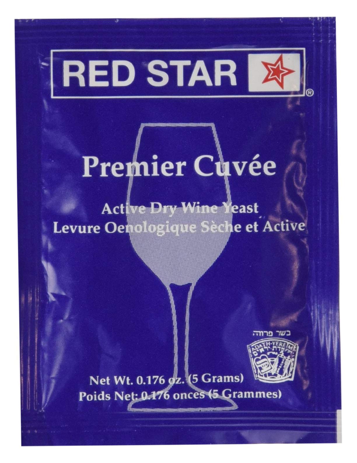 Red Star Premier Cuvee Yeast 10 Packets Red StarBuy Supplements Australia