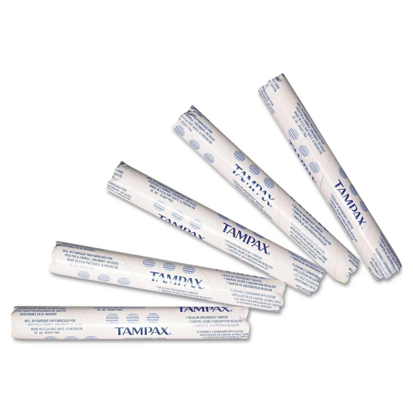 Hospeco Tampax Tampons for Vending Dispenser in Vending Tubes, Hospeco T500,(Case of 500) HospecoBuy Supplements Australia