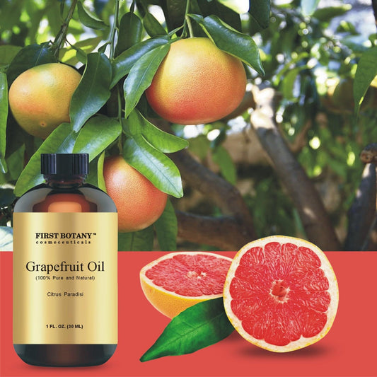 100% Pure Essential Oil - Premium Oil for Aromatherapy, Massage, Topical & Household Uses - 1 fl oz (Grapefruit) First Botany