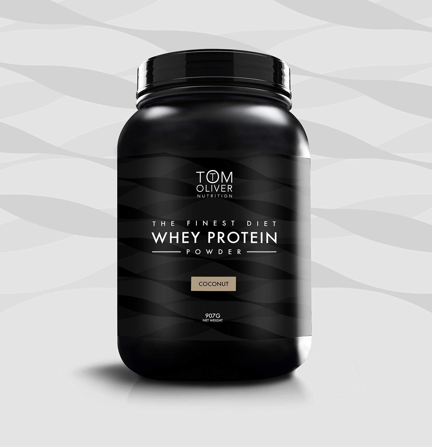 Tom Oliver Nutrition The Diet Protein - Diet Whey Protein Powder 907g - Weight Control Shake for Men & Women Tom Oliver Nutrition