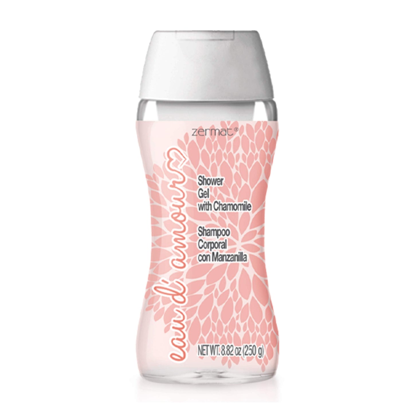 Zermat Eau D Amour, Shower Gel and Intimate Feminine Wash, with Chamomile 8.82 Fl, Oz. Zermat