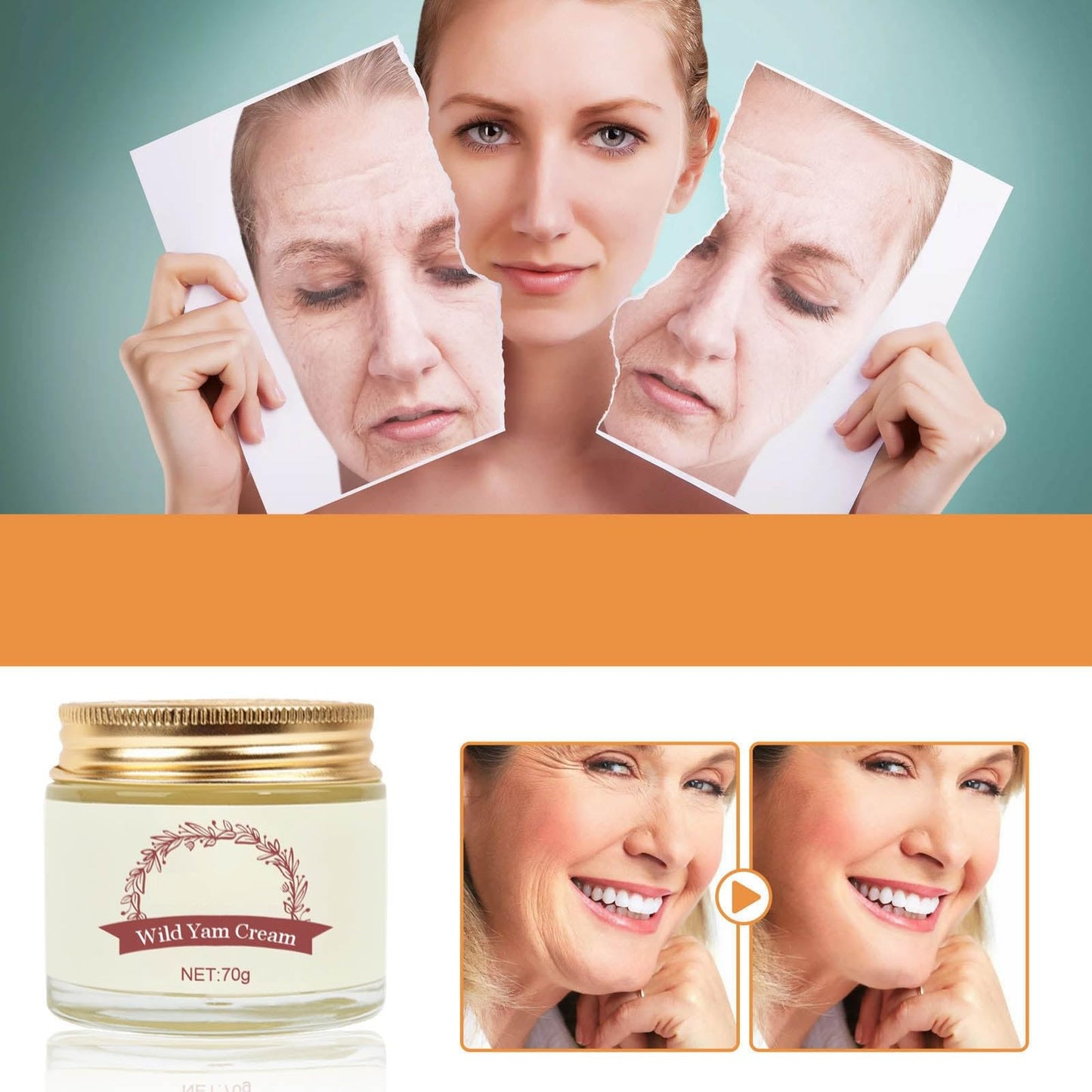 Zrayuler Wild Yam - Wild Yam Organic for Women,Wild Yam Organic Wild Yam Root Promoting Perimenopause Zrayuler