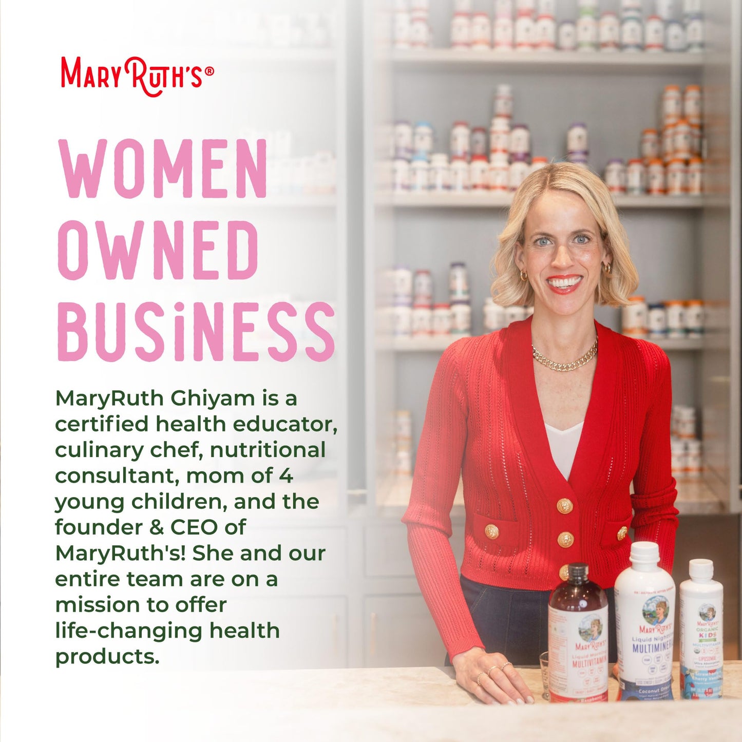 MaryRuth Organics Vegan Collagen for Women & Men, Collagen Boosting Gummies, Skin Care, Lysine, Vitamin C, Vitamin A, Amla, Supplement for Hair & Skin, Vegan, Non-GMO, Gluten Free, 90 Servings MARYRUTH'S buy supplements Au