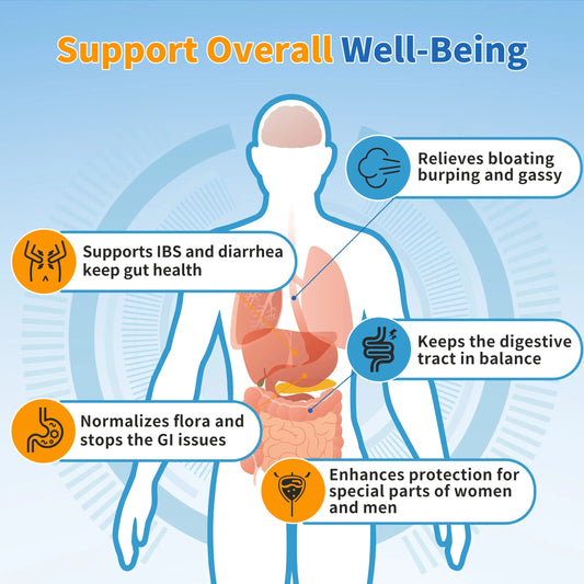 ZEBORA Probiotics for Women, Men and Kids, Prebiotics and Probiotics Powder ZEBORA