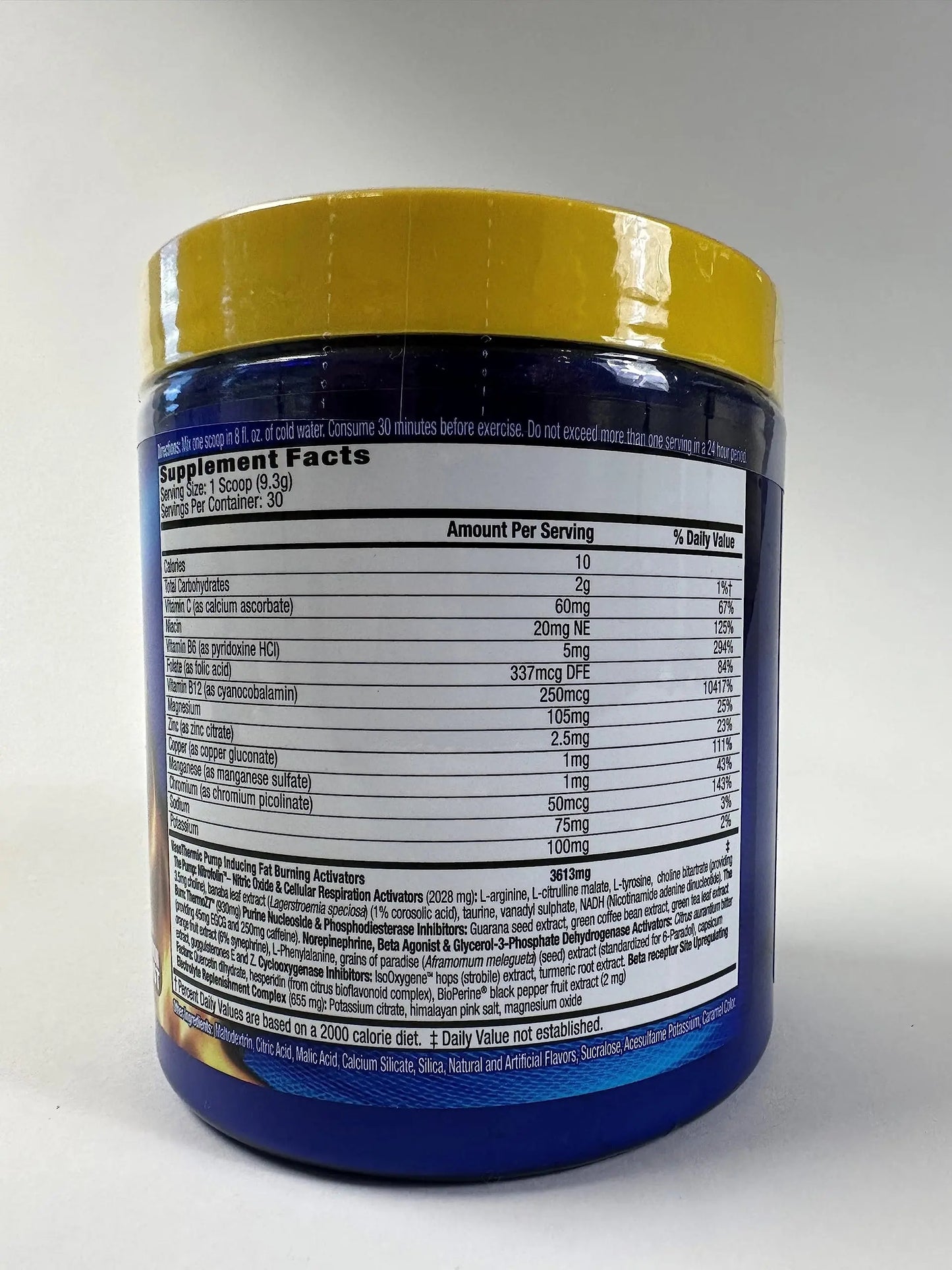 Maximum Human Performance Mhp Anadrox Pre-Workout, Nitric Oxide, Energy, Pumps Maximum Human Performance