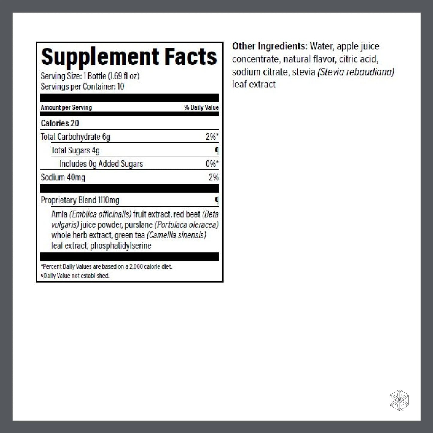 Isagenix Nootropic Elixir- Brain Health & Focus Supplement - Liquid Supplement with Green Tea Extract to Support a Healthy Mindset - 1.69 Oz Bottles (10 Count) Isagenix buy supplements Au