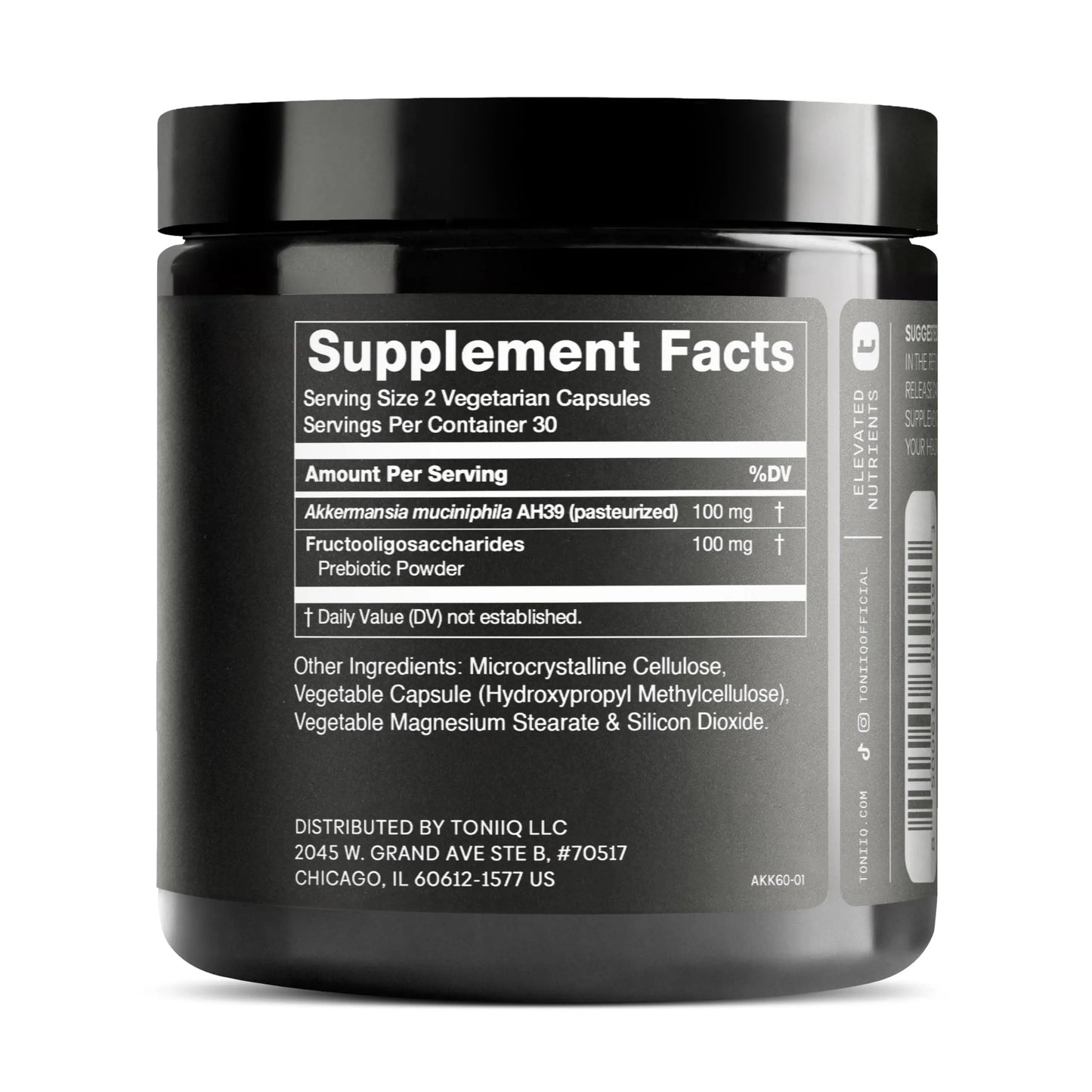 Toniiq Akkermansia Probiotic – 10 Billion TFU – Supports Gut Health & GLP-1 Activity Toniiq buy supplements Au