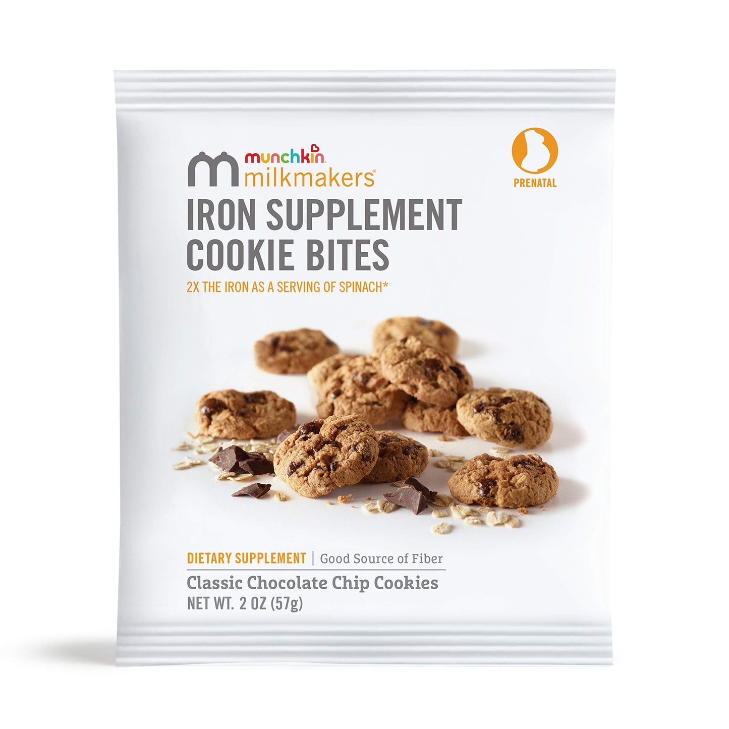 Munchkin® Milkmakers® Prenatal Drink Mix for Morning Sickness & Nausea Relief + Immune Munchkin