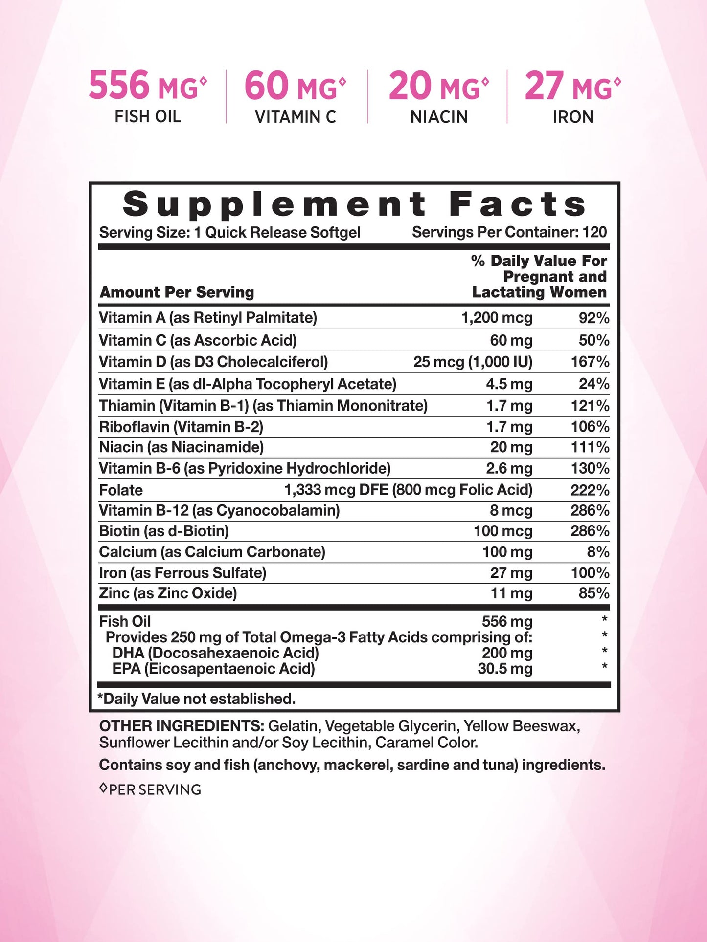 Nature's Truth Prenatal Vitamin for Women Nature's Truth