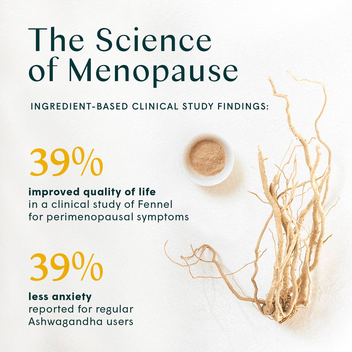 Wile Perimenopause Supplement for Women with Ashwagandha, Kudzu Root, Hops Extract WILE