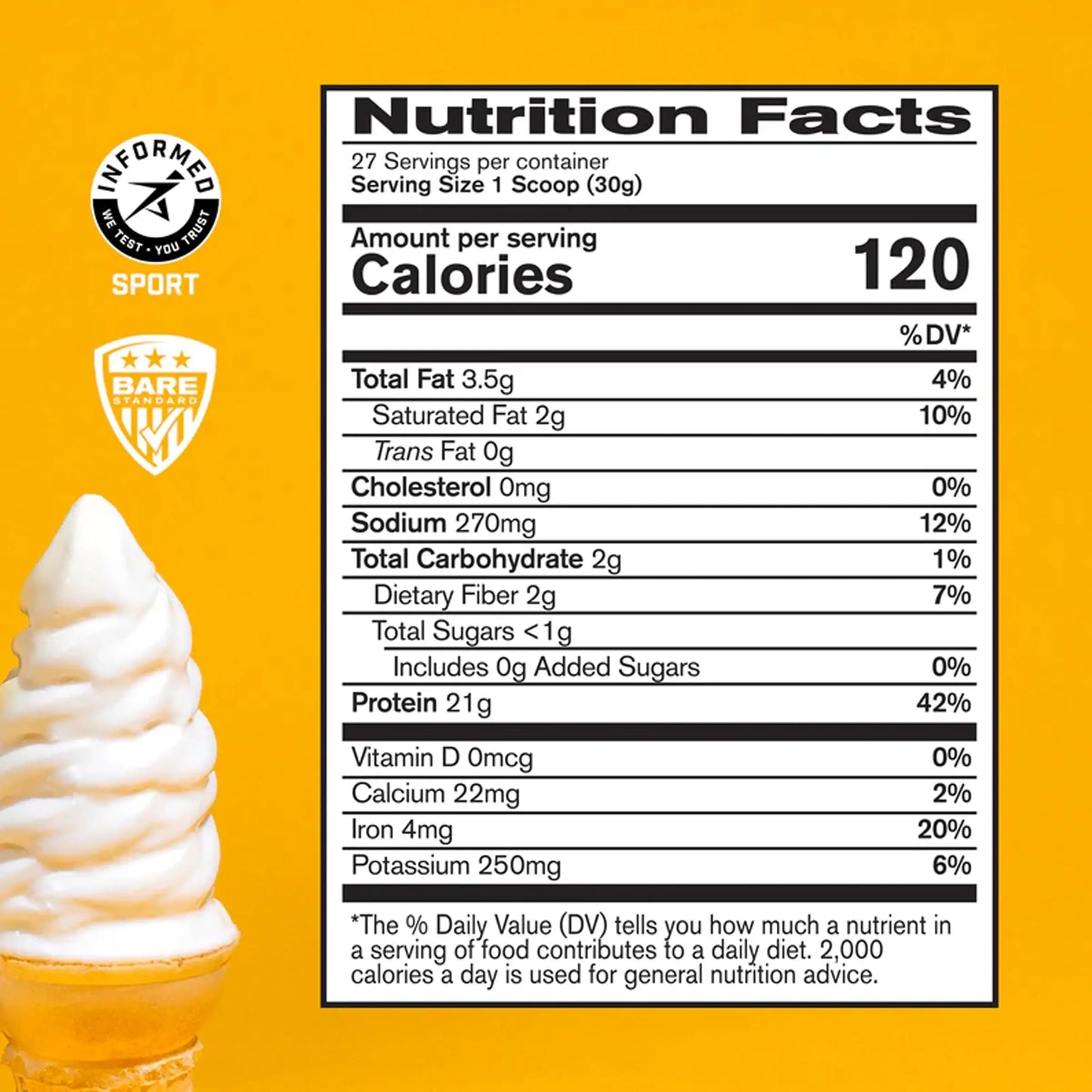 BARE PERFORMANCE NUTRITION, BPN Vegan Protein, Plant Based Protein, Vanilla BARE PERFORMANCE NUTRITION