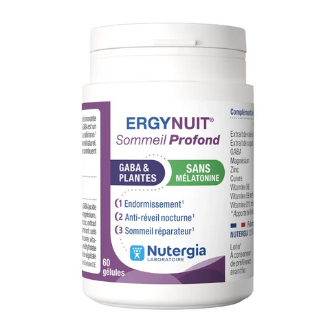 NUTERGIA - ERGYNUIT Deep Sleep - 60 capsules