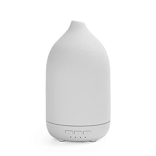 ZEIGGA LAB Essential Oil Diffusers, Aromatherapy Diffuser for Essential Oils, 100ml Ceramic Oil Diffusers ZEIGGA LAB